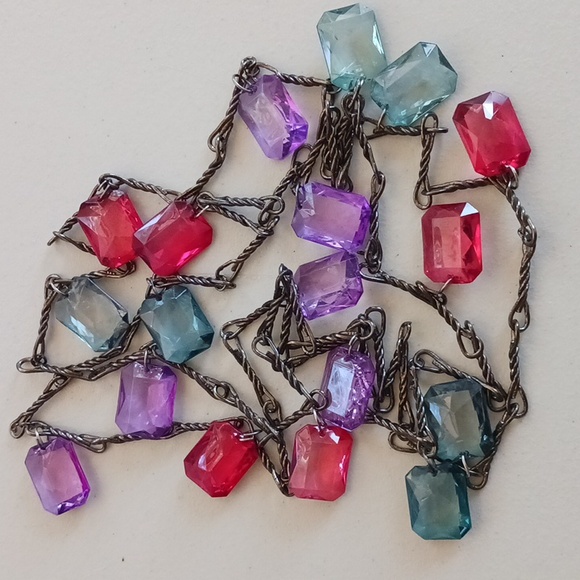 Gem Necklace Lerners - Picture 1 of 4